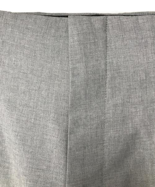 PAUL SMITH（ポールスミス）Paul Smith (ポールスミス) ツータックパンツ グレー サイズ:Ｌ 未使用品の古着・服飾アイテム