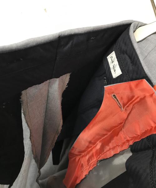 PAUL SMITH（ポールスミス）Paul Smith (ポールスミス) ツータックパンツ グレー サイズ:Ｌ 未使用品の古着・服飾アイテム