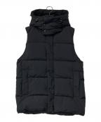 JOURNAL STANDARDジャーナルスタンダード）の古着「ダウンベスト」｜ブラック