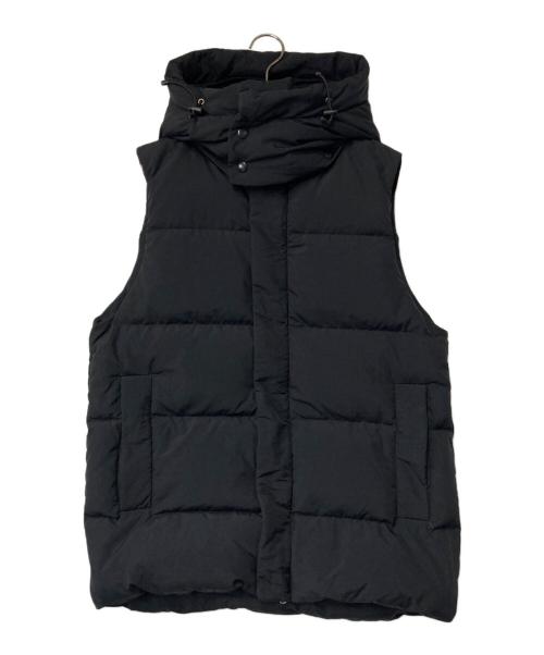 JOURNAL STANDARD（ジャーナルスタンダード）JOURNAL STANDARD (ジャーナルスタンダード) ダウンベスト ブラック サイズ:Fの古着・服飾アイテム