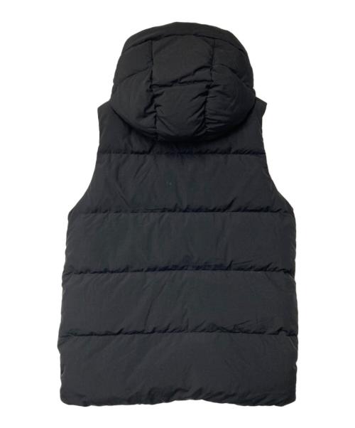 JOURNAL STANDARD（ジャーナルスタンダード）JOURNAL STANDARD (ジャーナルスタンダード) ダウンベスト ブラック サイズ:Fの古着・服飾アイテム