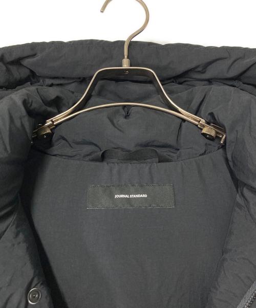 JOURNAL STANDARD（ジャーナルスタンダード）JOURNAL STANDARD (ジャーナルスタンダード) ダウンベスト ブラック サイズ:Fの古着・服飾アイテム