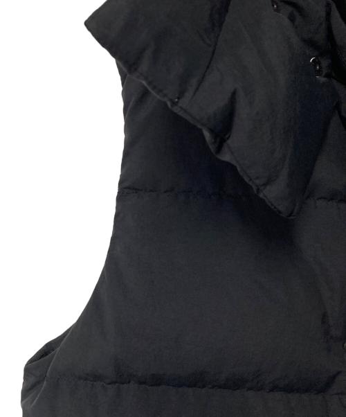 JOURNAL STANDARD（ジャーナルスタンダード）JOURNAL STANDARD (ジャーナルスタンダード) ダウンベスト ブラック サイズ:Fの古着・服飾アイテム