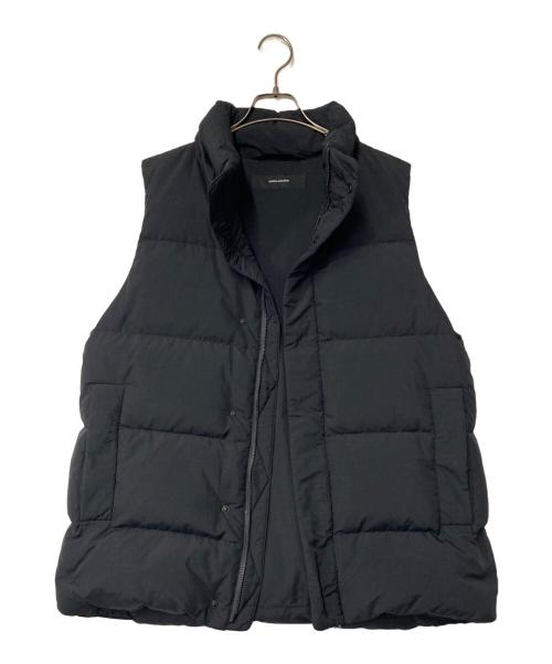 JOURNAL STANDARD（ジャーナルスタンダード）JOURNAL STANDARD (ジャーナルスタンダード) ダウンベスト ブラック サイズ:Fの古着・服飾アイテム