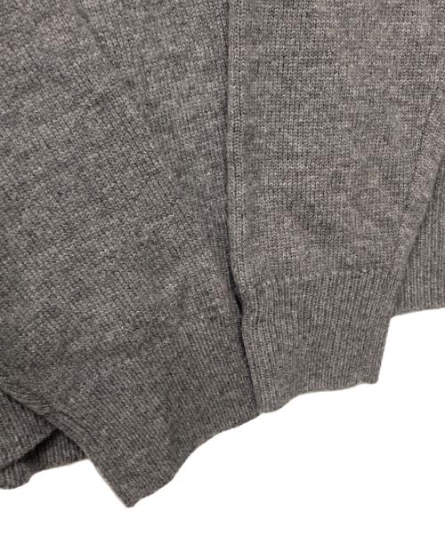 FRAMeWORK（フレームワーク）FRAMeWORK (フレームワーク) ミドルゲージ天竺ヘンリープルオーバー グレー サイズ:freeの古着・服飾アイテム