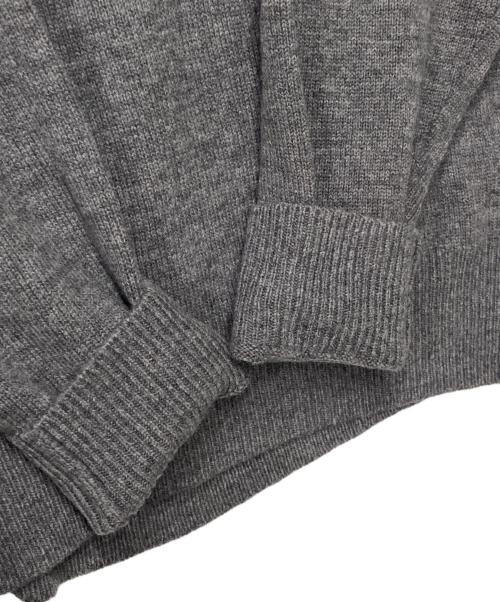 FRAMeWORK（フレームワーク）FRAMeWORK (フレームワーク) ミドルゲージ天竺ヘンリープルオーバー グレー サイズ:freeの古着・服飾アイテム