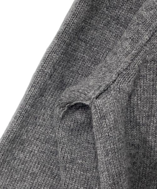 FRAMeWORK（フレームワーク）FRAMeWORK (フレームワーク) ミドルゲージ天竺ヘンリープルオーバー グレー サイズ:freeの古着・服飾アイテム