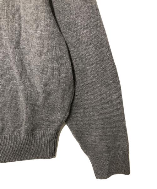 FRAMeWORK（フレームワーク）FRAMeWORK (フレームワーク) ミドルゲージ天竺ヘンリープルオーバー グレー サイズ:freeの古着・服飾アイテム
