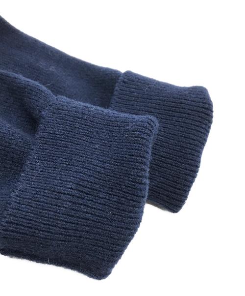 Spick and Span（スピック＆スパン）Spick and Span (スピックアンドスパン) ラグランロゴニットプルオーバー 24-080-200-5610-4-0 ネイビー サイズ:FREEの古着・服飾アイテム