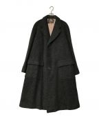 Burberry'sバーバリーズ）の古着「30's チェスターコート G.E.MORE CO」｜グレー