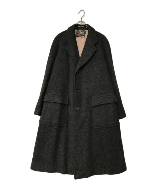 Burberry's（バーバリーズ）Burberry's (バーバリーズ) 30's チェスターコート G.E.MORE CO グレー サイズ:表記なしの古着・服飾アイテム