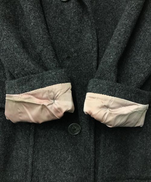 Burberry's（バーバリーズ）Burberry's (バーバリーズ) 30's チェスターコート G.E.MORE CO グレー サイズ:表記なしの古着・服飾アイテム