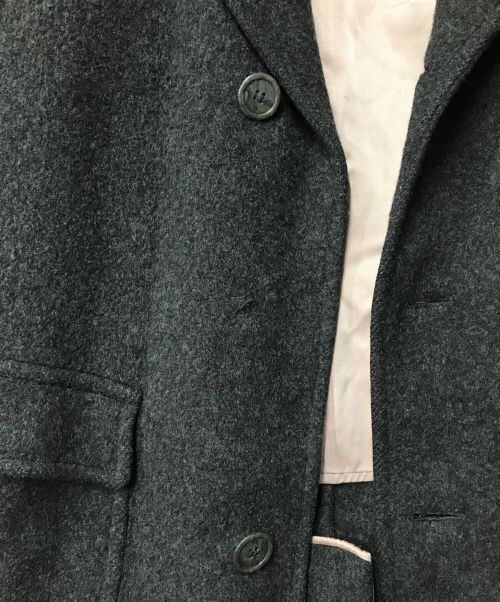 Burberry's（バーバリーズ）Burberry's (バーバリーズ) 30's チェスターコート G.E.MORE CO グレー サイズ:表記なしの古着・服飾アイテム