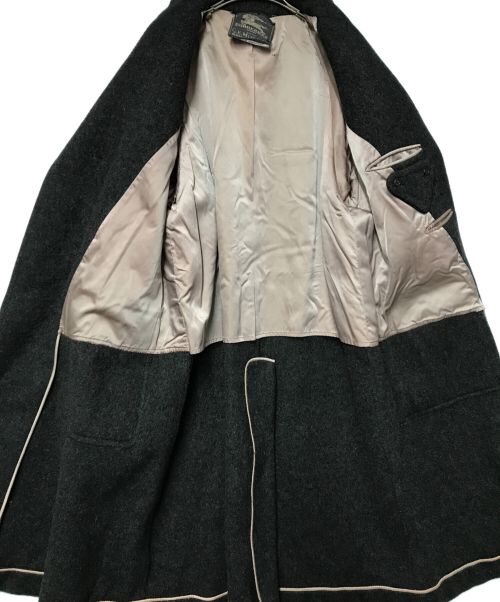Burberry's（バーバリーズ）Burberry's (バーバリーズ) 30's チェスターコート G.E.MORE CO グレー サイズ:表記なしの古着・服飾アイテム