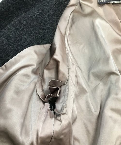 Burberry's（バーバリーズ）Burberry's (バーバリーズ) 30's チェスターコート G.E.MORE CO グレー サイズ:表記なしの古着・服飾アイテム