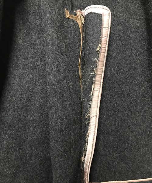 Burberry's（バーバリーズ）Burberry's (バーバリーズ) 30's チェスターコート G.E.MORE CO グレー サイズ:表記なしの古着・服飾アイテム