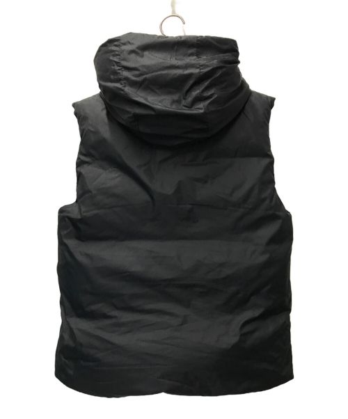 CANADA GOOSE（カナダグース）CANADA GOOSE (カナダグース) ALBERTA フーデットダウンベスト ブラック サイズ:S/Pの古着・服飾アイテム