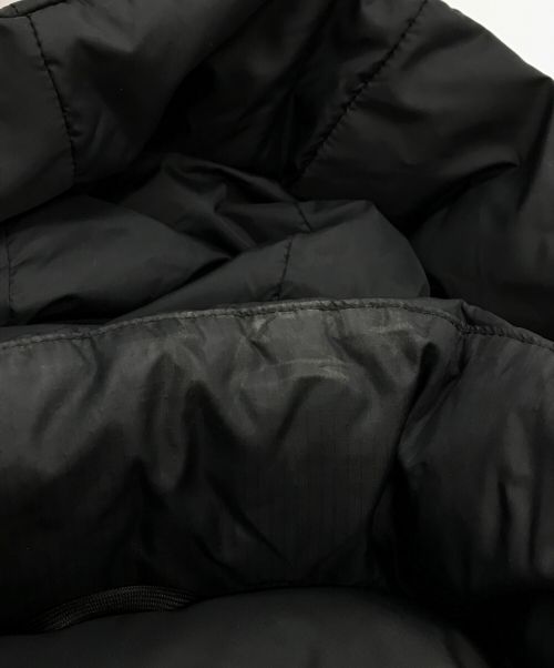 CANADA GOOSE（カナダグース）CANADA GOOSE (カナダグース) ALBERTA フーデットダウンベスト ブラック サイズ:S/Pの古着・服飾アイテム
