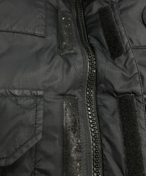 CANADA GOOSE（カナダグース）CANADA GOOSE (カナダグース) ALBERTA フーデットダウンベスト ブラック サイズ:S/Pの古着・服飾アイテム