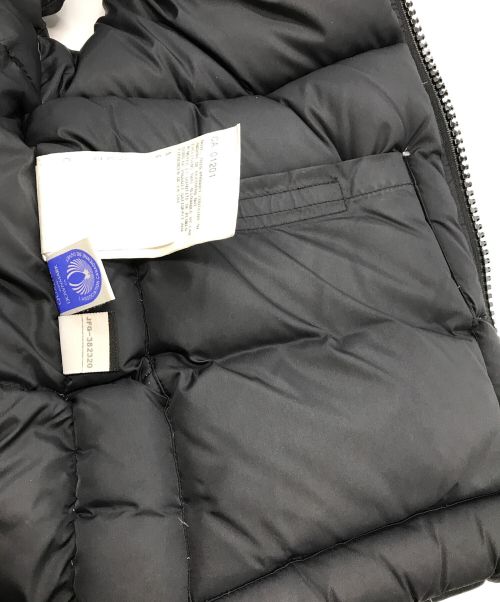 CANADA GOOSE（カナダグース）CANADA GOOSE (カナダグース) ALBERTA フーデットダウンベスト ブラック サイズ:S/Pの古着・服飾アイテム