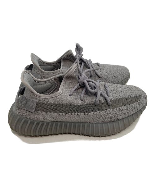 adidas（アディダス）adidas (アディダス) YEEZY BOOST350V2 グレー サイズ:25.5の古着・服飾アイテム