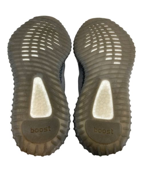 adidas（アディダス）adidas (アディダス) YEEZY BOOST350V2 グレー サイズ:25.5の古着・服飾アイテム