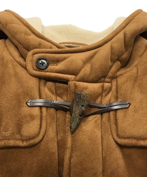 ORCIVAL（オーシバル）ORCIVAL (オーシバル) FAKE MOUTON DUFFLE ブラウン サイズ:3の古着・服飾アイテム