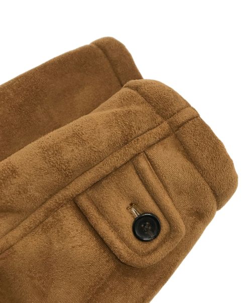 ORCIVAL（オーシバル）ORCIVAL (オーシバル) FAKE MOUTON DUFFLE ブラウン サイズ:3の古着・服飾アイテム