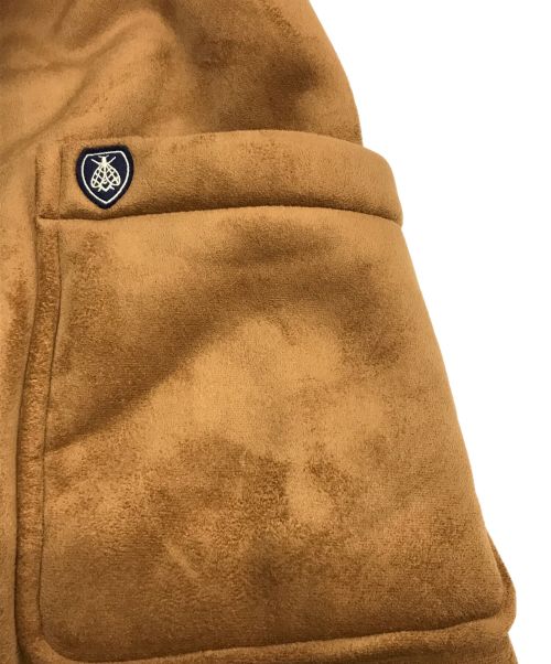 ORCIVAL（オーシバル）ORCIVAL (オーシバル) FAKE MOUTON DUFFLE ブラウン サイズ:3の古着・服飾アイテム