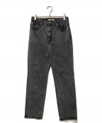 LEVI'Sリーバイス）の古着「70s HIGH SLIM STRAIGHT　ハイスリムストレート」｜ブラック