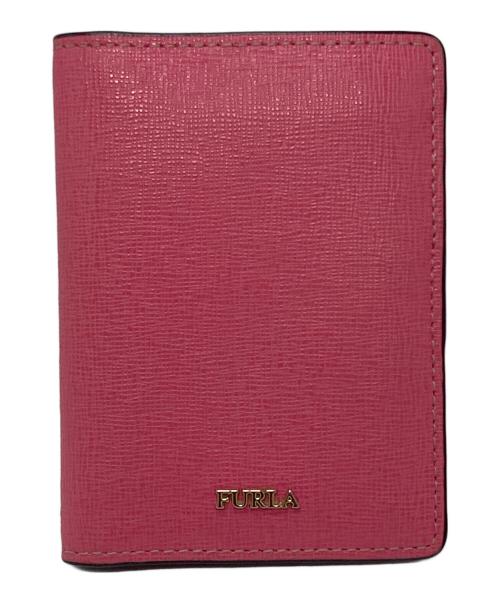 FURLA（フルラ）FURLA (フルラ) カードケース ピンクの古着・服飾アイテム