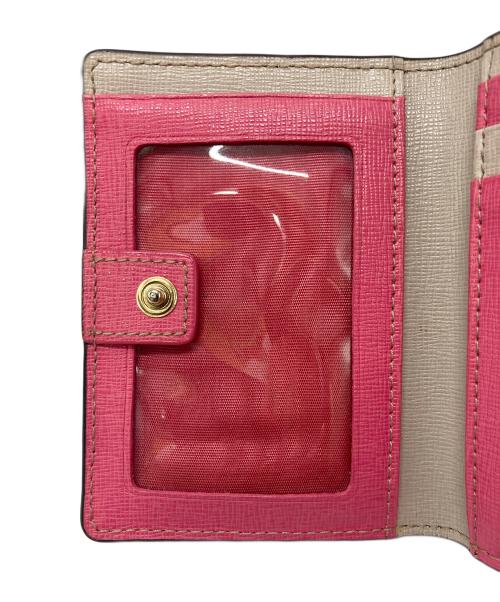 FURLA（フルラ）FURLA (フルラ) カードケース ピンクの古着・服飾アイテム