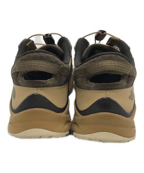 THE NORTH FACE（ザ ノース フェイス）THE NORTH FACE (ザ ノース フェイス) VECTIV Taraval Breeze ブラウン×ベージュ サイズ:US9/UK8/EU42/27cm/CN270の古着・服飾アイテム