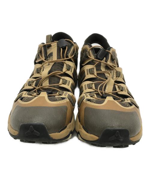 THE NORTH FACE（ザ ノース フェイス）THE NORTH FACE (ザ ノース フェイス) VECTIV Taraval Breeze ブラウン×ベージュ サイズ:US9/UK8/EU42/27cm/CN270の古着・服飾アイテム