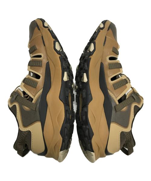 THE NORTH FACE（ザ ノース フェイス）THE NORTH FACE (ザ ノース フェイス) VECTIV Taraval Breeze ブラウン×ベージュ サイズ:US9/UK8/EU42/27cm/CN270の古着・服飾アイテム