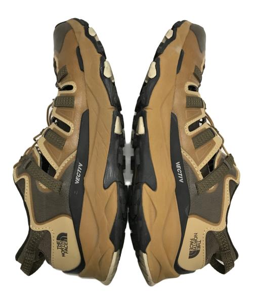 THE NORTH FACE（ザ ノース フェイス）THE NORTH FACE (ザ ノース フェイス) VECTIV Taraval Breeze ブラウン×ベージュ サイズ:US9/UK8/EU42/27cm/CN270の古着・服飾アイテム