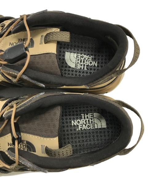 THE NORTH FACE（ザ ノース フェイス）THE NORTH FACE (ザ ノース フェイス) VECTIV Taraval Breeze ブラウン×ベージュ サイズ:US9/UK8/EU42/27cm/CN270の古着・服飾アイテム