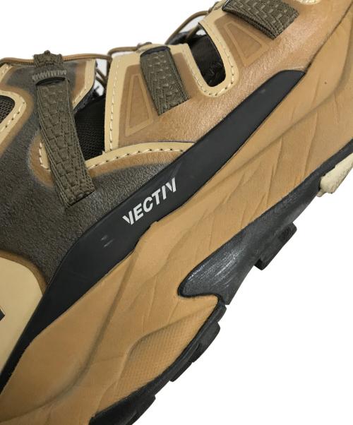 THE NORTH FACE（ザ ノース フェイス）THE NORTH FACE (ザ ノース フェイス) VECTIV Taraval Breeze ブラウン×ベージュ サイズ:US9/UK8/EU42/27cm/CN270の古着・服飾アイテム