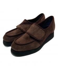MARIANNU for LOCALINA（マリアンヌ フォー ロカリナ）の古着「SUEDE -brown シューズ」｜ブラウン