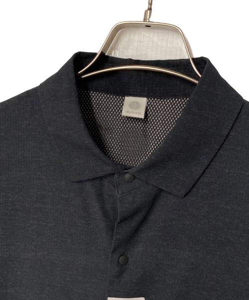 alk phenix（アルクフェニックス）alk phenix (アルクフェニックス) レイヤードシャツ POA12SS22 グレー サイズ:Sの古着・服飾アイテム