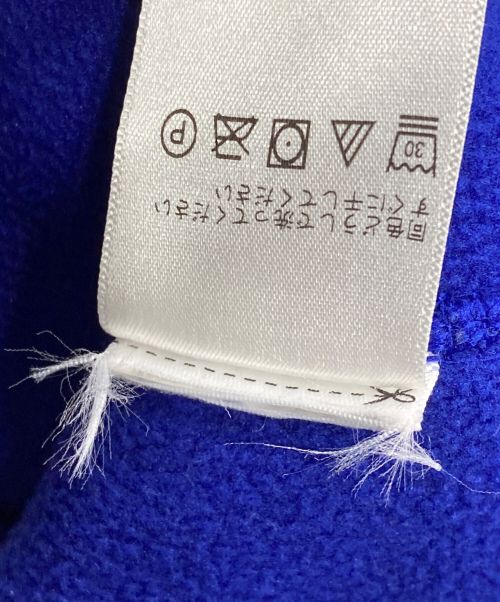 POLO RALPH LAUREN（ポロ・ラルフローレン）POLO RALPH LAUREN (ポロ・ラルフローレン) ボアフリースジャケット ブルー×オレンジ サイズ:Sの古着・服飾アイテム