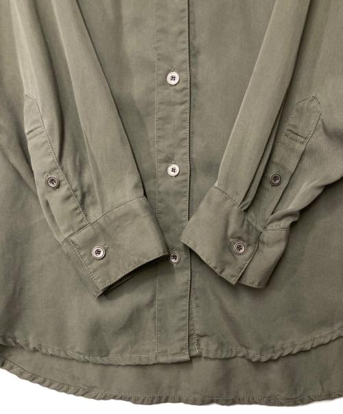 MICA&DEAL（マイカアンドディール）MICA&DEAL (マイカアンドディール) military shirt ミリタリーシャツ 0123101022 カーキ サイズ:FREEの古着・服飾アイテム