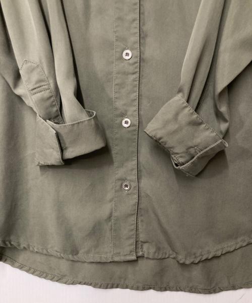 MICA&DEAL（マイカアンドディール）MICA&DEAL (マイカアンドディール) military shirt ミリタリーシャツ 0123101022 カーキ サイズ:FREEの古着・服飾アイテム