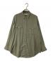 MICA&DEAL（マイカアンドディール）の古着「military shirt ミリタリーシャツ 0123101022」｜カーキ