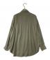 MICA&DEAL (マイカアンドディール) military shirt ミリタリーシャツ 0123101022 カーキ サイズ:FREE：3000円