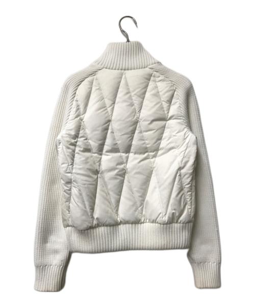 PRINGLE1815（プリングルエイティーンフィフティーン）PRINGLE1815 (プリングルエイティーンフィフティーン) ダウンジャケット S5A04-219-01 ホワイト サイズ:10の古着・服飾アイテム