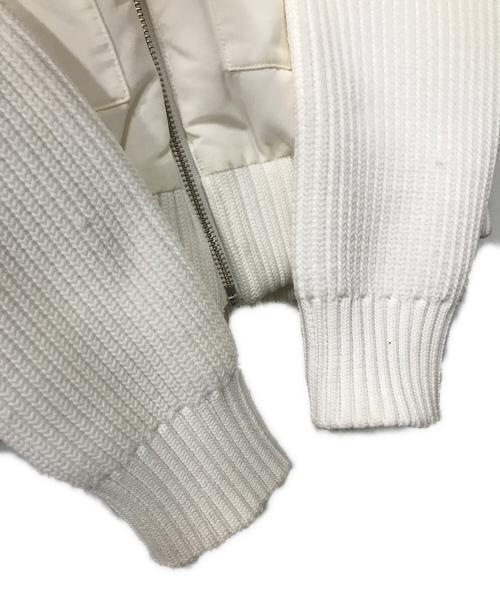 PRINGLE1815（プリングルエイティーンフィフティーン）PRINGLE1815 (プリングルエイティーンフィフティーン) ダウンジャケット S5A04-219-01 ホワイト サイズ:10の古着・服飾アイテム