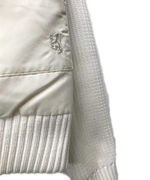 PRINGLE1815（プリングルエイティーンフィフティーン）PRINGLE1815 (プリングルエイティーンフィフティーン) ダウンジャケット S5A04-219-01 ホワイト サイズ:10の古着・服飾アイテム