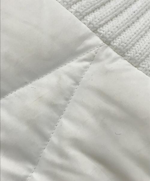 PRINGLE1815（プリングルエイティーンフィフティーン）PRINGLE1815 (プリングルエイティーンフィフティーン) ダウンジャケット S5A04-219-01 ホワイト サイズ:10の古着・服飾アイテム