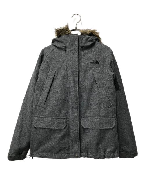 THE NORTH FACE（ザ ノース フェイス）THE NORTH FACE (ザ ノース フェイス) Novelty Grace Triclimate Parka/ノベルティグレイストリクライメイトパーカ NPW61840 グレー×ネイビー サイズ:Lの古着・服飾アイテム